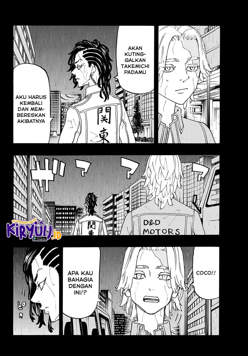 Tokyo卍Revengers Chapter 237 Gambar 17